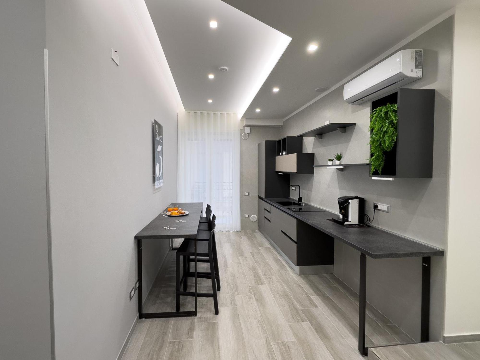 Al Civico3 Home & Suites Салерно Екстериор снимка
